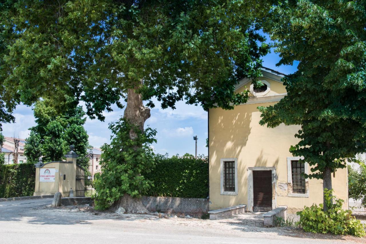 Agriturismo Lecolombare Ногароле-Рокка Экстерьер фото